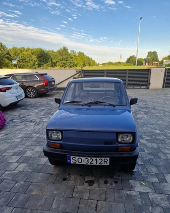 Fiat 126 cena 15000 przebieg: 73100, rok produkcji 1989 z Częstochowa małe 56